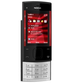 Nokia X3 Black Red