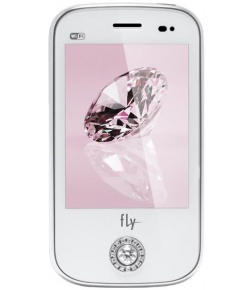 Fly E181 Sophie Swarovski White