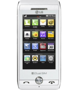 LG GX500 White