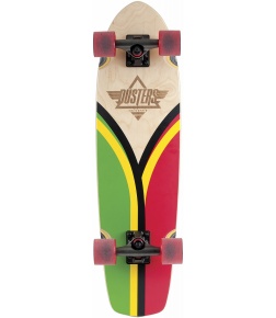 Лонгборд Dusters Flashback Cruiser Rasta