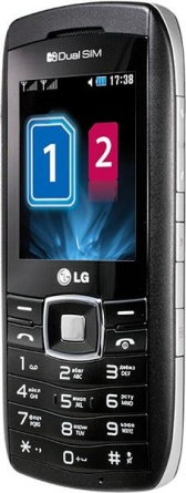 LG GX300 Black фото 3