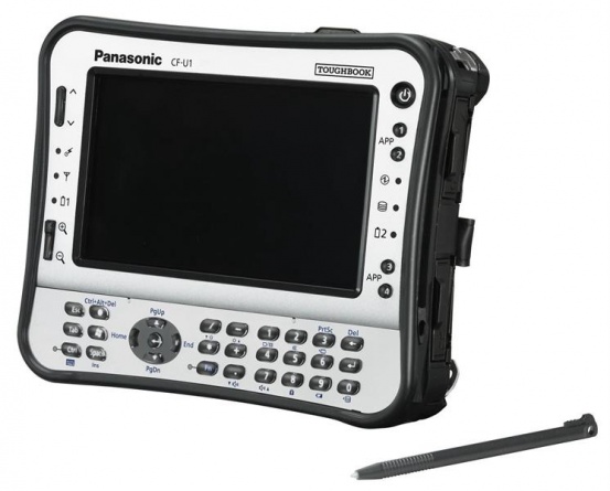 Ноутбук Panasonic Toughbook CF-U1 FNBXZM9 Silver фото 1