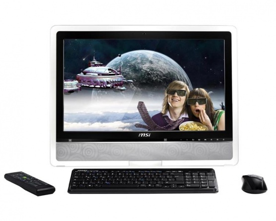 Моноблок MSI Wind Top  AE2420 Black фото 1