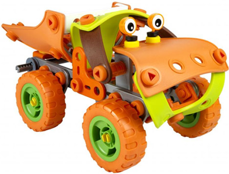 Конструктор Meccano Build&Play Набор «Самосвал» фото 1